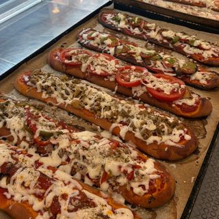 Prosciutto cotto e wurstel