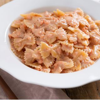 Pasta al salmone