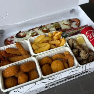 Box ape e lattina