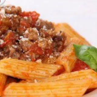 Penne alla bolognese