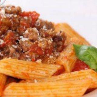 Penne alla bolognese