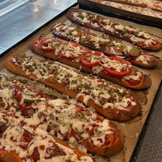 Prosciutto cotto e funghi