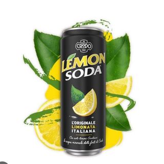 Lemon soda 33cl