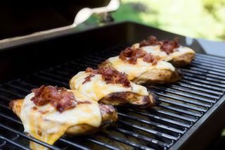 Chicken cheesy gill