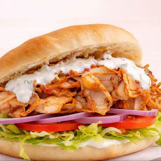 Panino Kebab