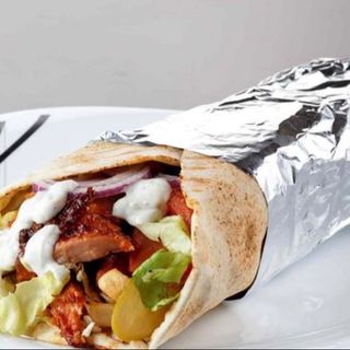 Piadina kebab