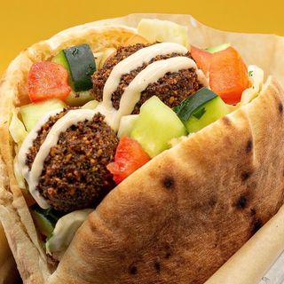 Panino falafel