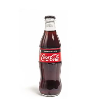 Coca cola Zero 33cl vetro