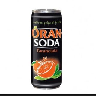 Orange Soda 33cl