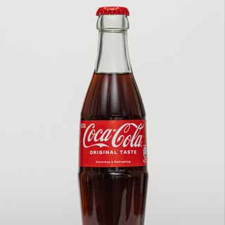 Coca cola in bottiglia