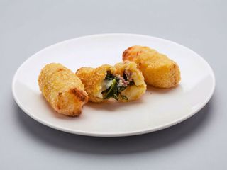 Crocchetta friarielli e salsiccia