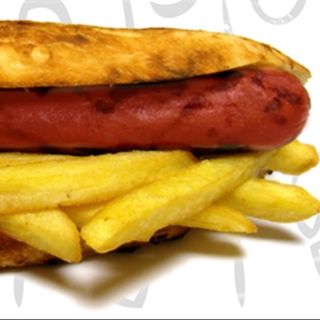   HOT DOG  +  contorno incluso