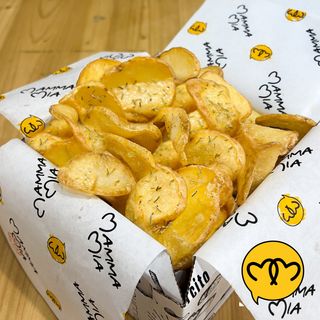 CHIPS ARTIGIANALI - Formato XL (adatto per 2)