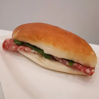Sandwich salame, rucola