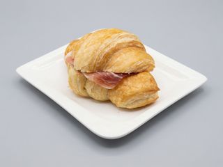 Brioche salata crudo e maionese