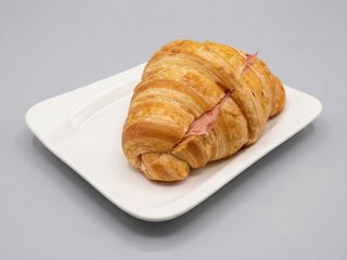 Brioche salata cotto e formaggio