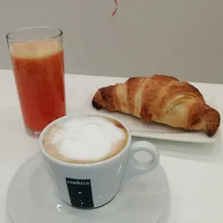 Menu colazione classica
