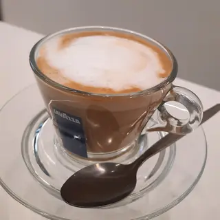 Cappuccino con soia