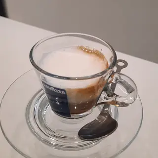 Caffè Lavazza macchiato