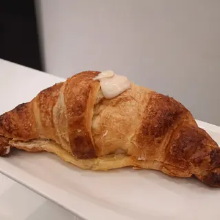 Brioche dolce cioccolato bianco