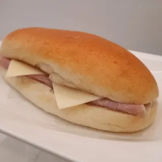 Sandwich cotto, formaggio
