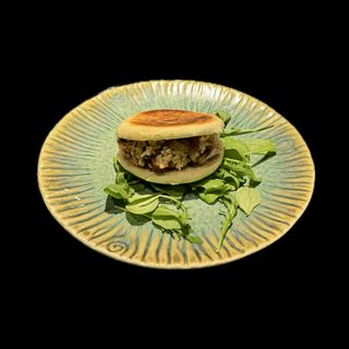 009-Bao con maiale brasato 1 pezzo