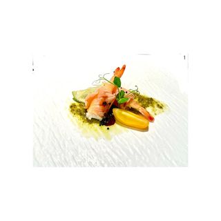 029-Pesto sake ebi 3 pezzi