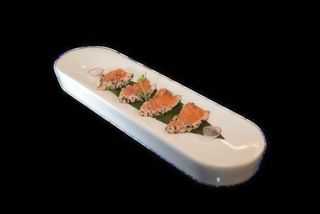 098-Salmone al sesamo 6 pezzi