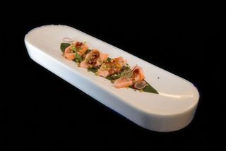 100-Salmone al pistacchio 6 pezzi