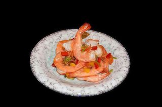 116-Gamberi con sale e pepe