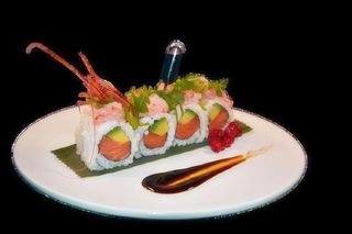 310-Amaebi roll 4 pezzi