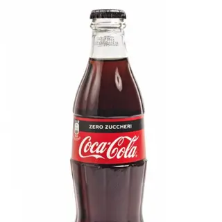 Coca Cola Zero bottiglia 33 cl.