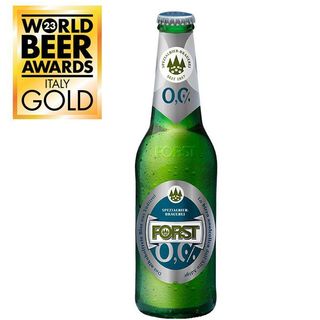 Forst 00 birra analcolica