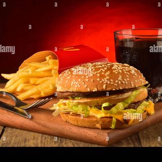 Burger Crispy
