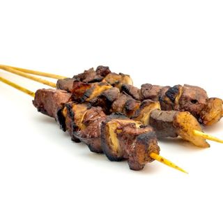 Seoul Tocino Skewer - 3 Spiedini di Pancetta di maiale in agrodolce