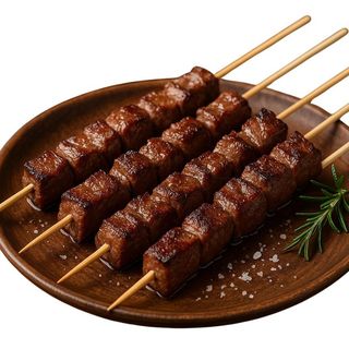 Black Angus Skewers – 3 Spiedini diArrosticini di Angus
