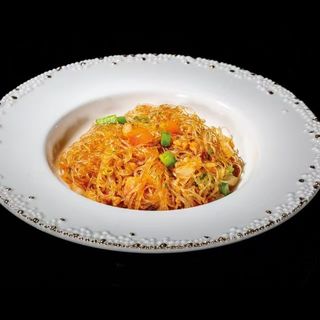 spaghetti soia piccante