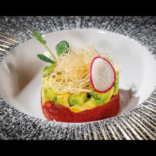 tartar tonno