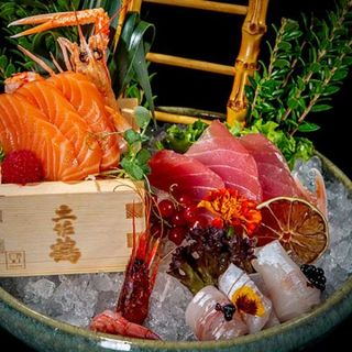 sashimi speciale 12 pz