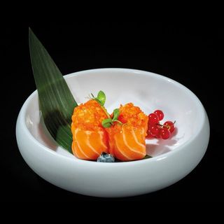 gunkan salmone