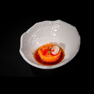 Tartar salmone