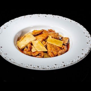 Manzo bambu e funghi forget