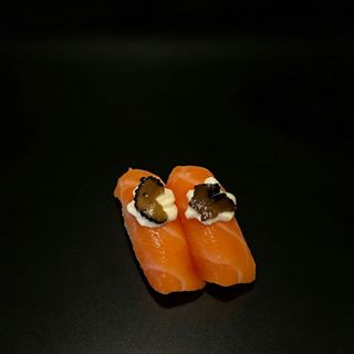 Salmon tartufo