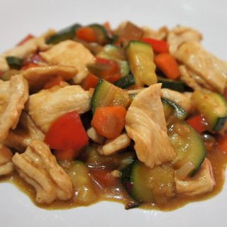 Pollo verdure