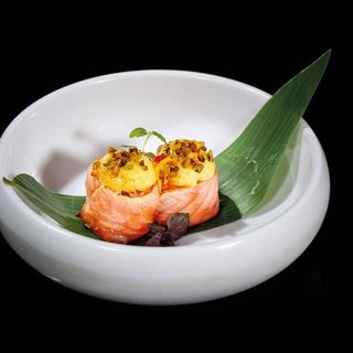 gunkan flambe