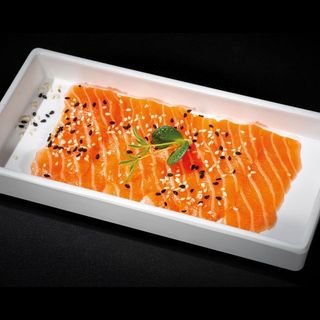 carpaccio salmone 8pz