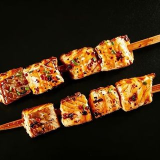 spiedini salmone 2 pz