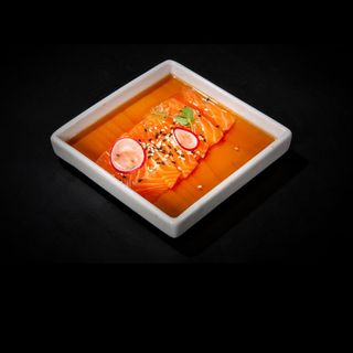 Carpaccio salmone 8pz