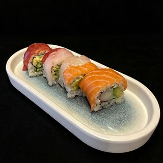 Rainbow roll
