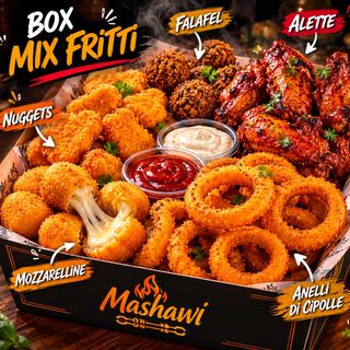 Mix fritti 10 pezzi